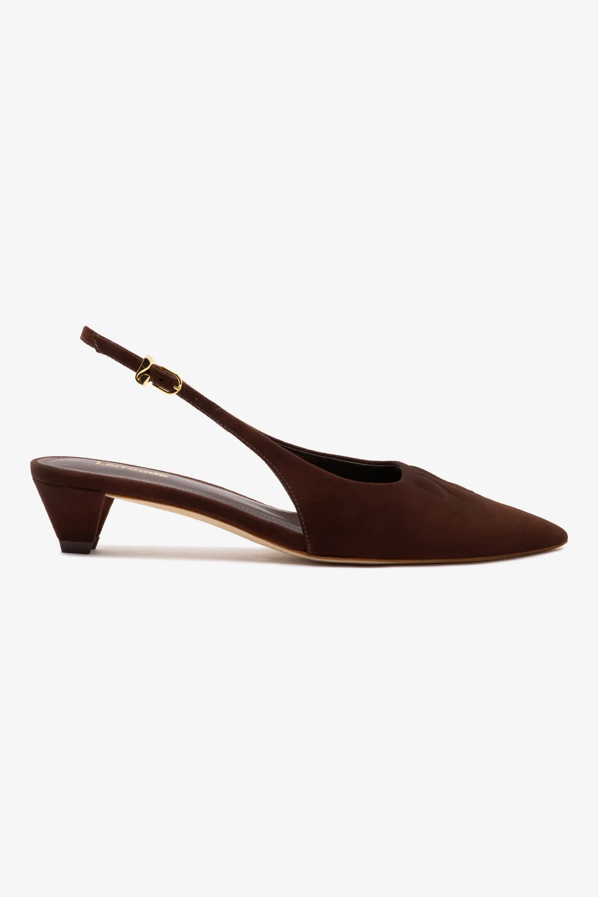 Kaitlan LL Low Pump In Brown Suede