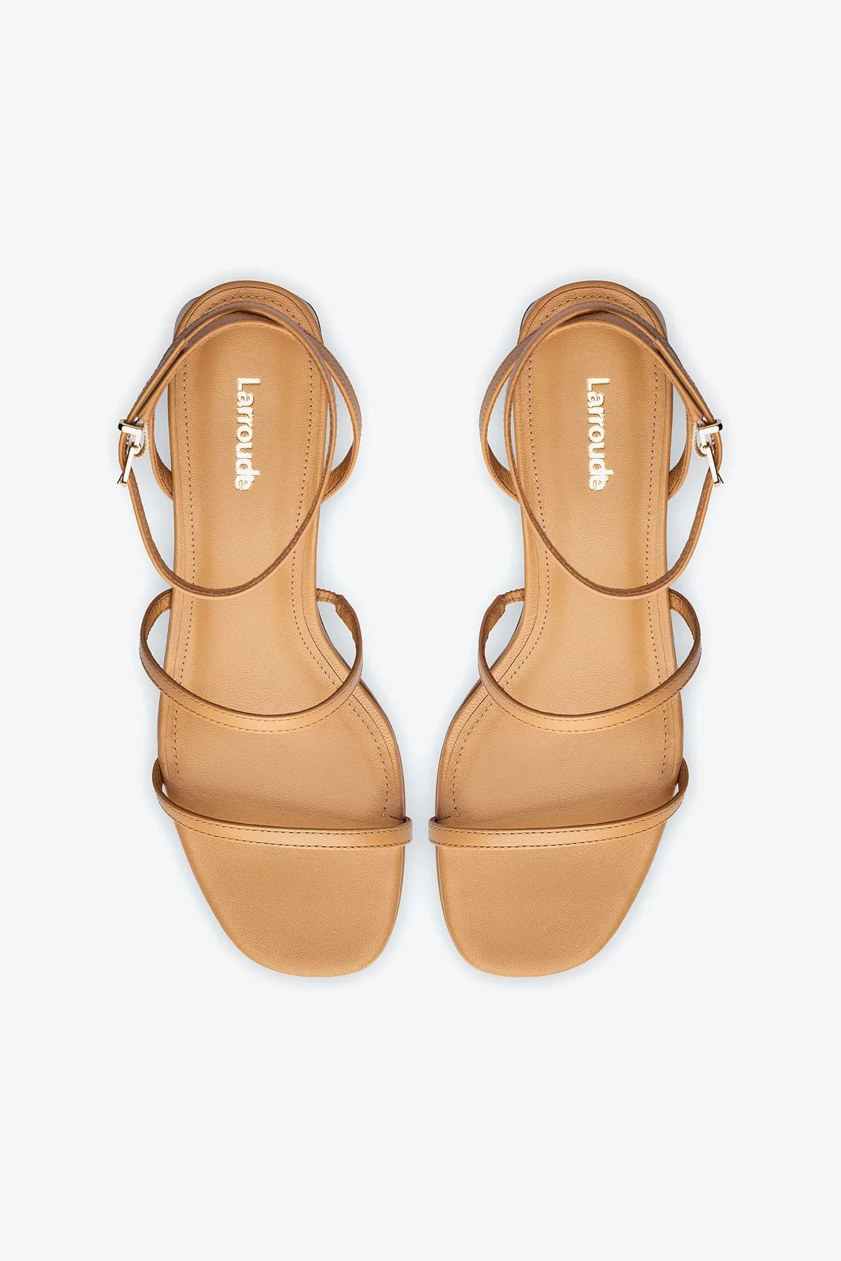 Gio Sandal In Tan Leather