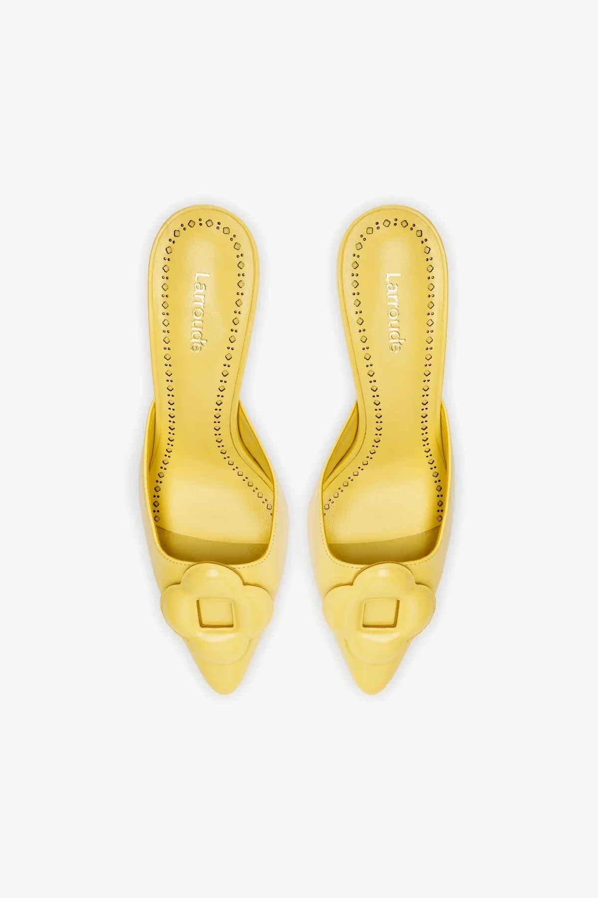 Flora Pump In Lemonade Leather