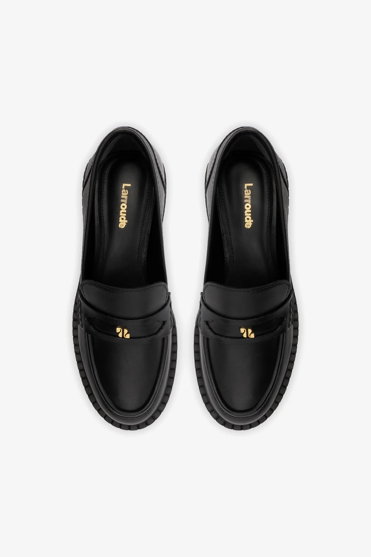 Suki Loafer In Black Leather