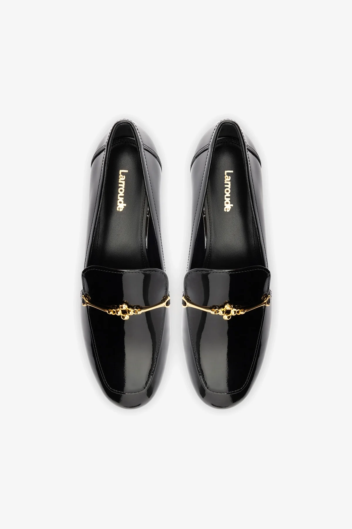 Katherine Loafer In Black Patent Leather