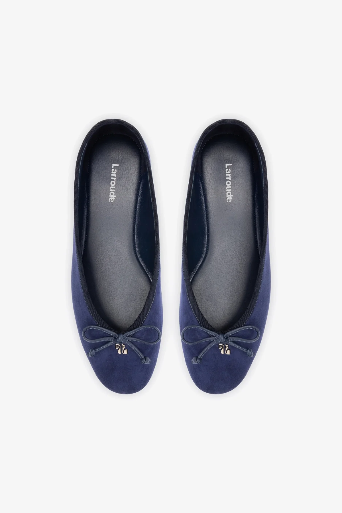 Pavlova Ballet Flat In Indigo Suede