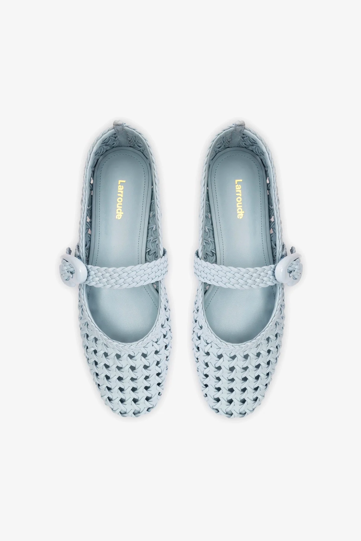 Verona Macrame Ballet Flat In Maya Leather