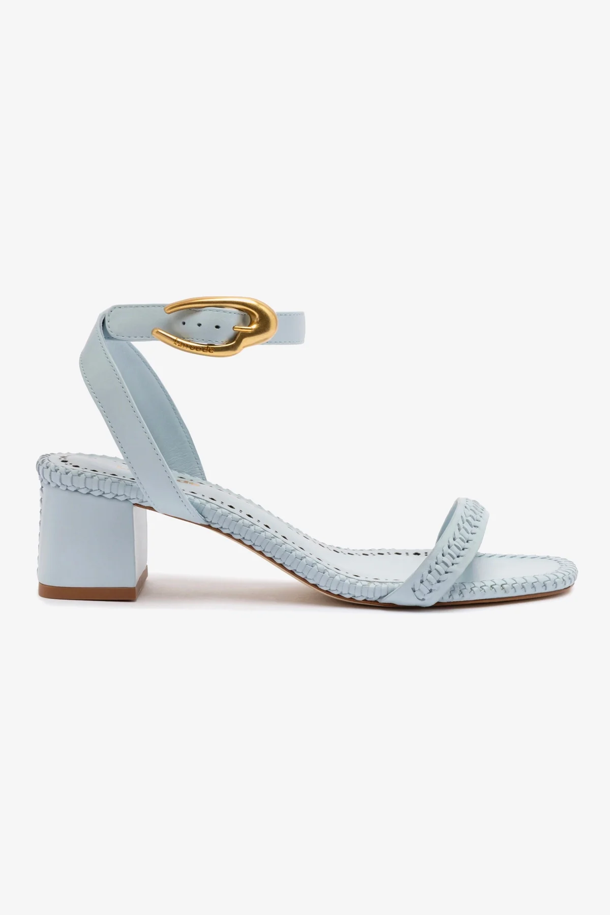 Verona Block Sandal In Maya Leather