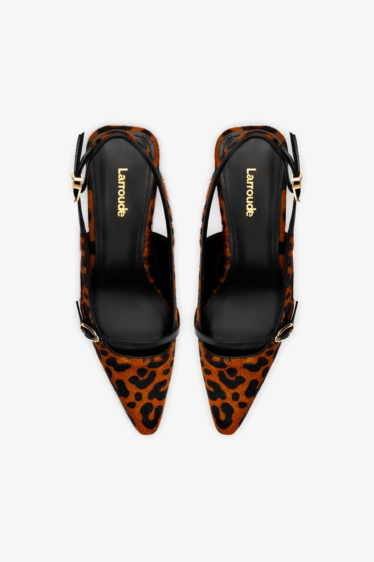 Ines Pump In Leopard Print Calf Hair