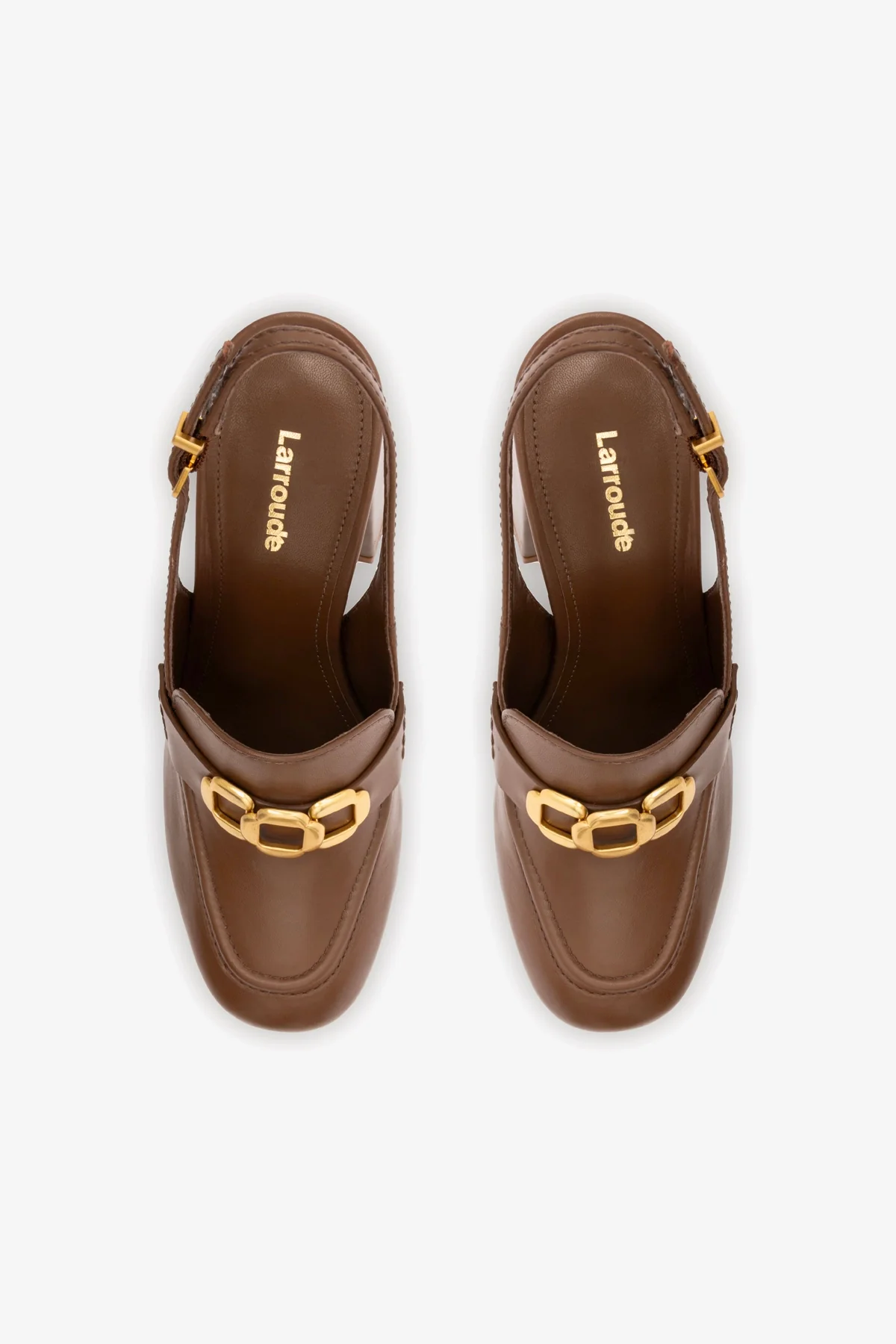 Harrington Hi Loafer In Burnt Umber Leather