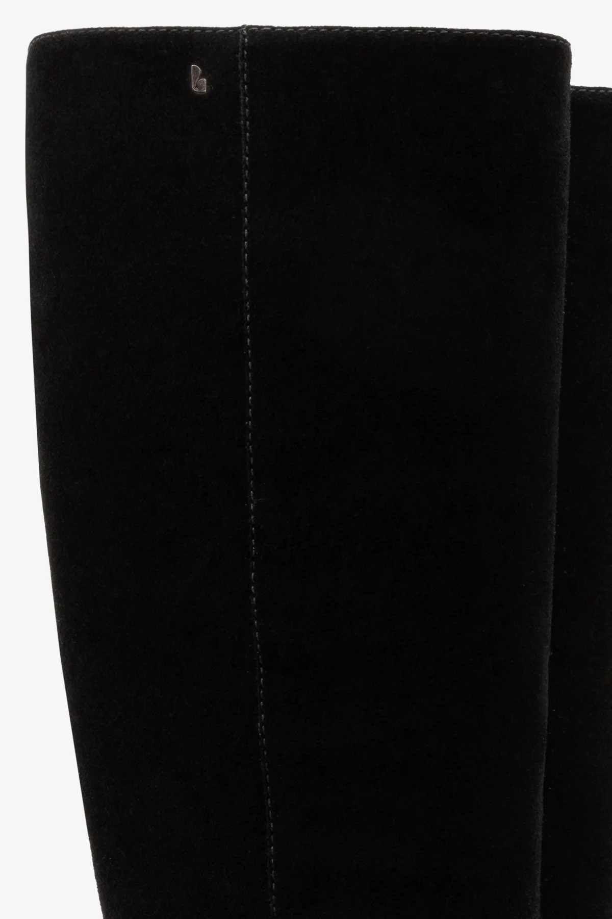 Edie Boot In Black Suede