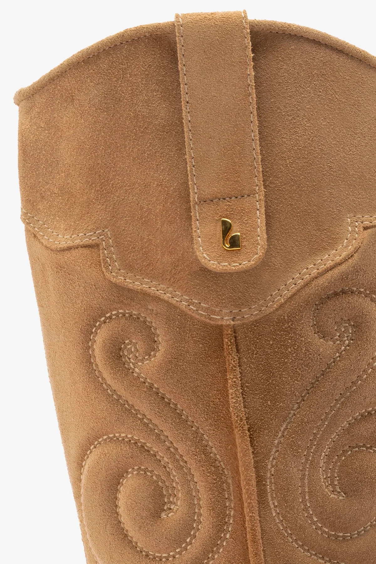 Paloma Boot In Peanut Suede