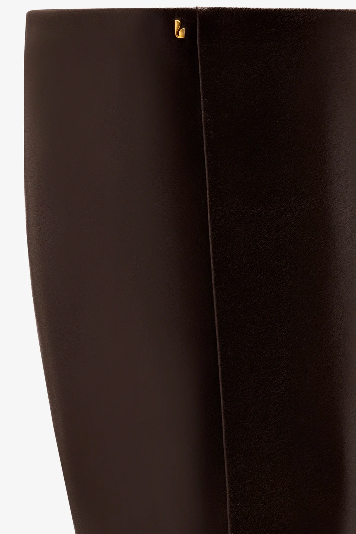 Kate Mid Boot In Brown Leather