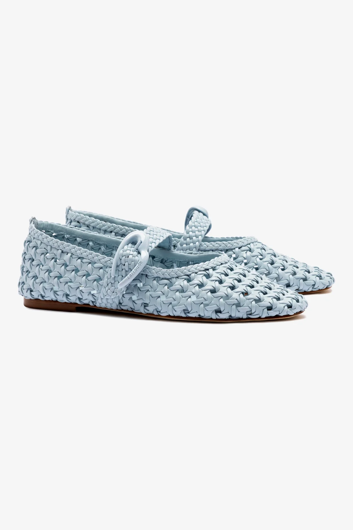 Verona Macrame Ballet Flat In Maya Leather