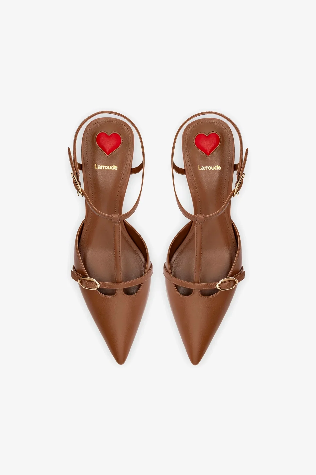 Grace Pump In Caramel Leather