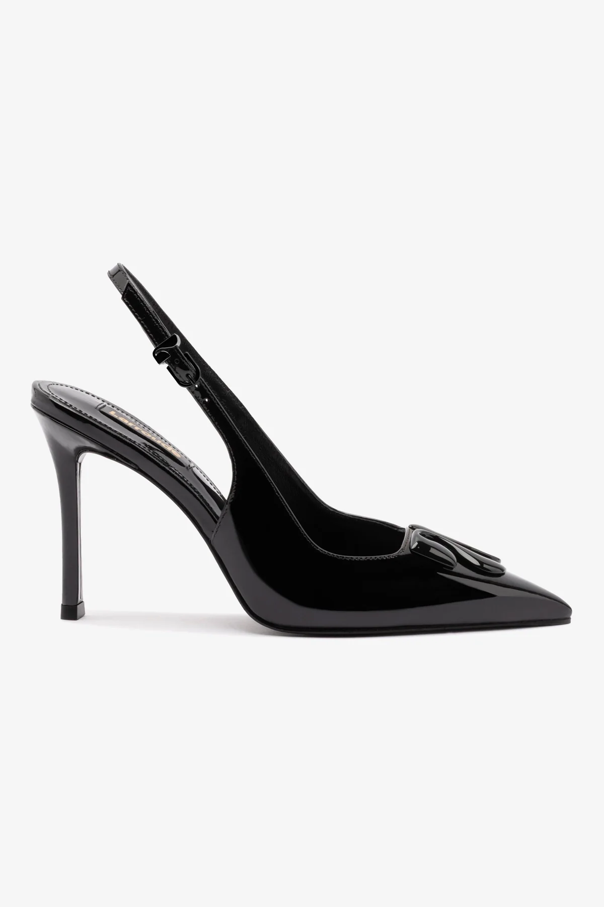 Kaitlan LL Pump In Black Patent Leather