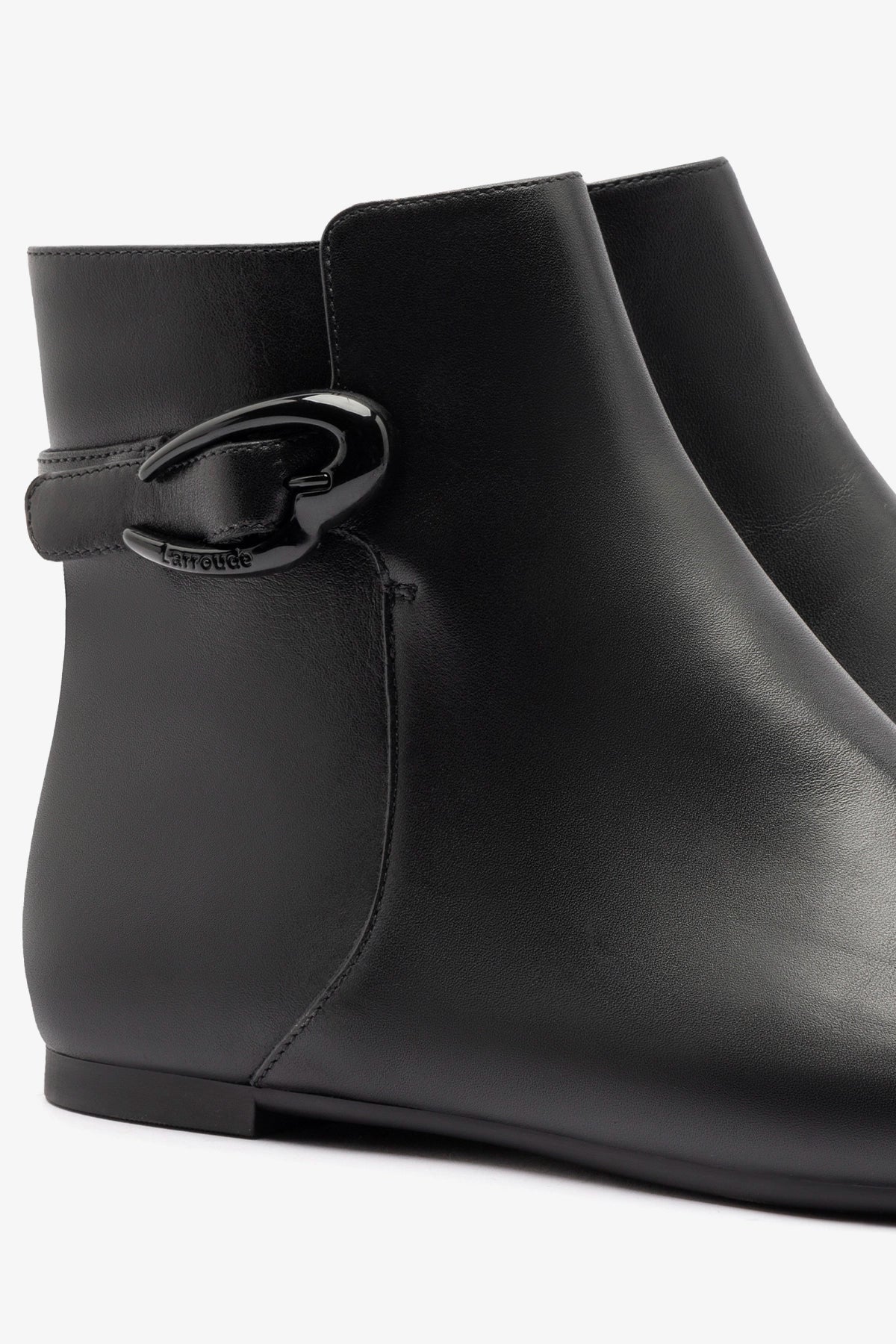 Mini Verona Boot In Black Leather