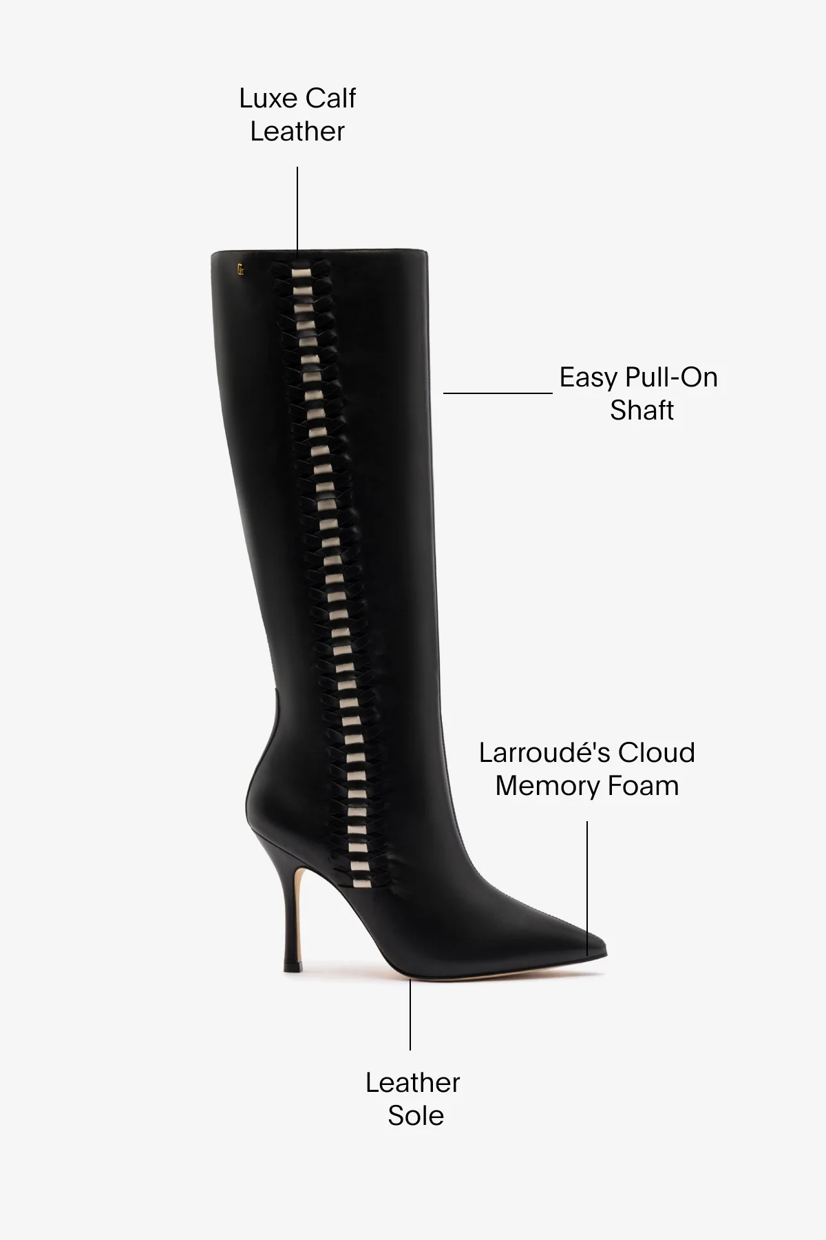 Kate Boot In Black Leather