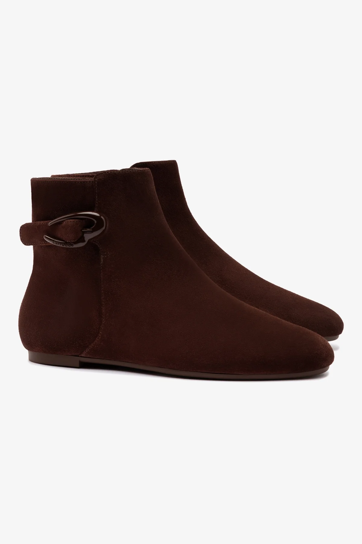 Mini Verona Boot In Brown Suede