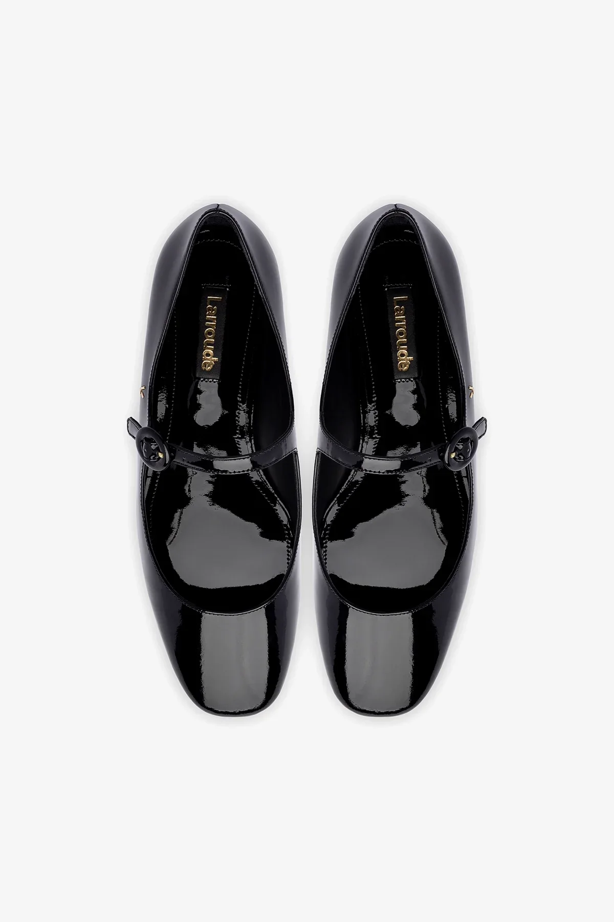 Blair Ballet Flat In Black Patent