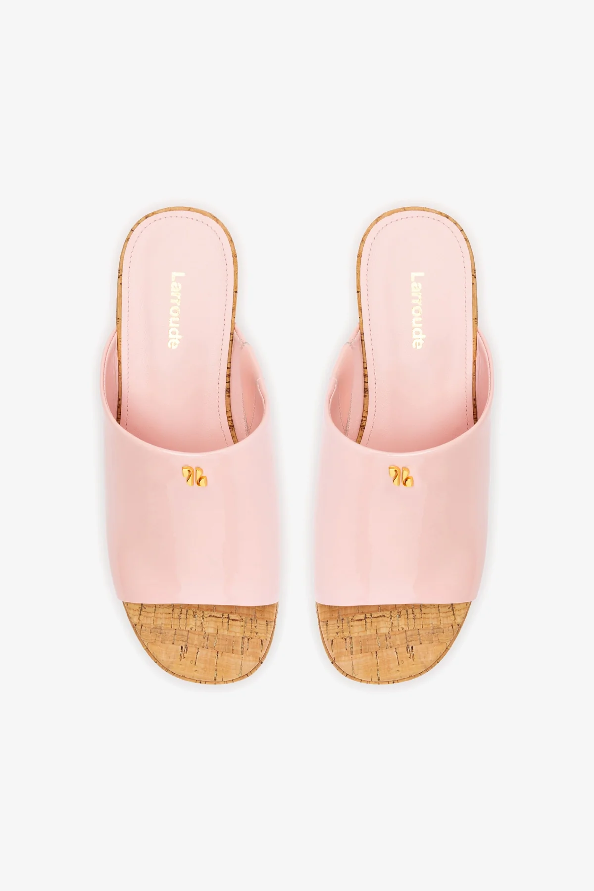 Charli Mule In Tulip Leather