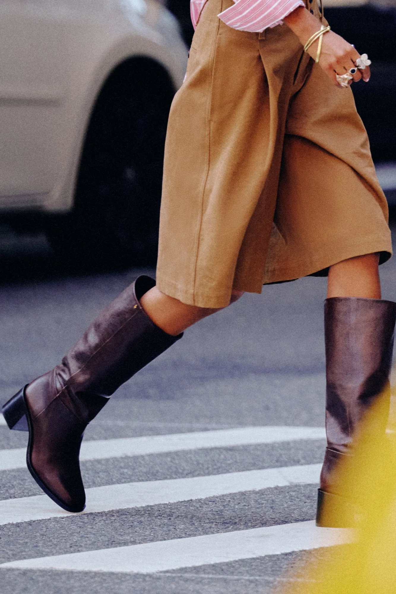 Ricky Boot In Brown Leather