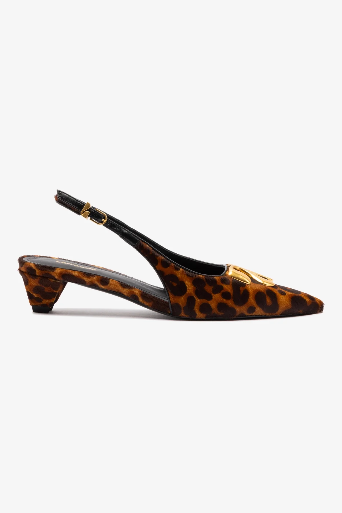 Kaitlan LL Low Pump In Leopard Print Calf Hair