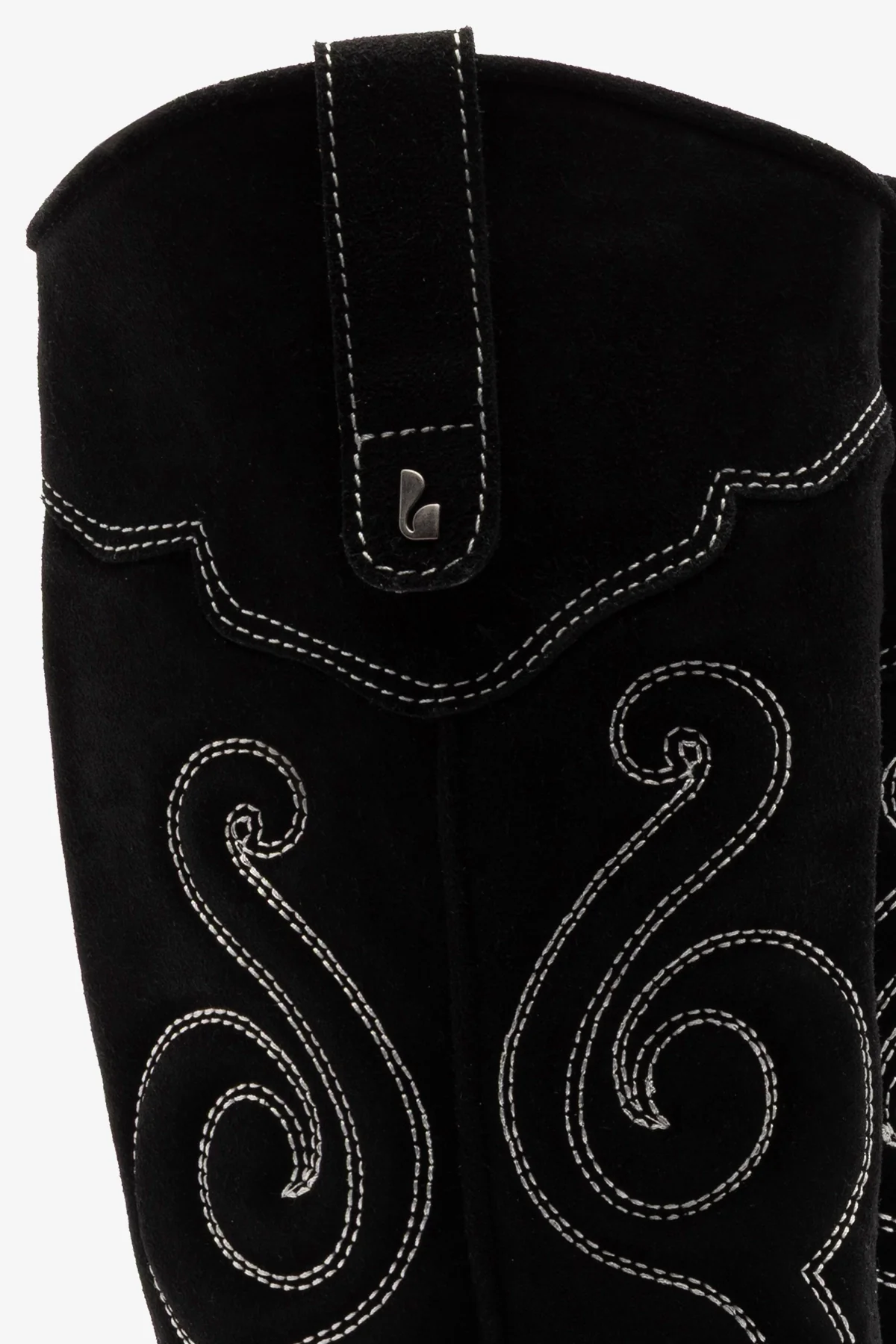 Paloma Boot In Black Suede