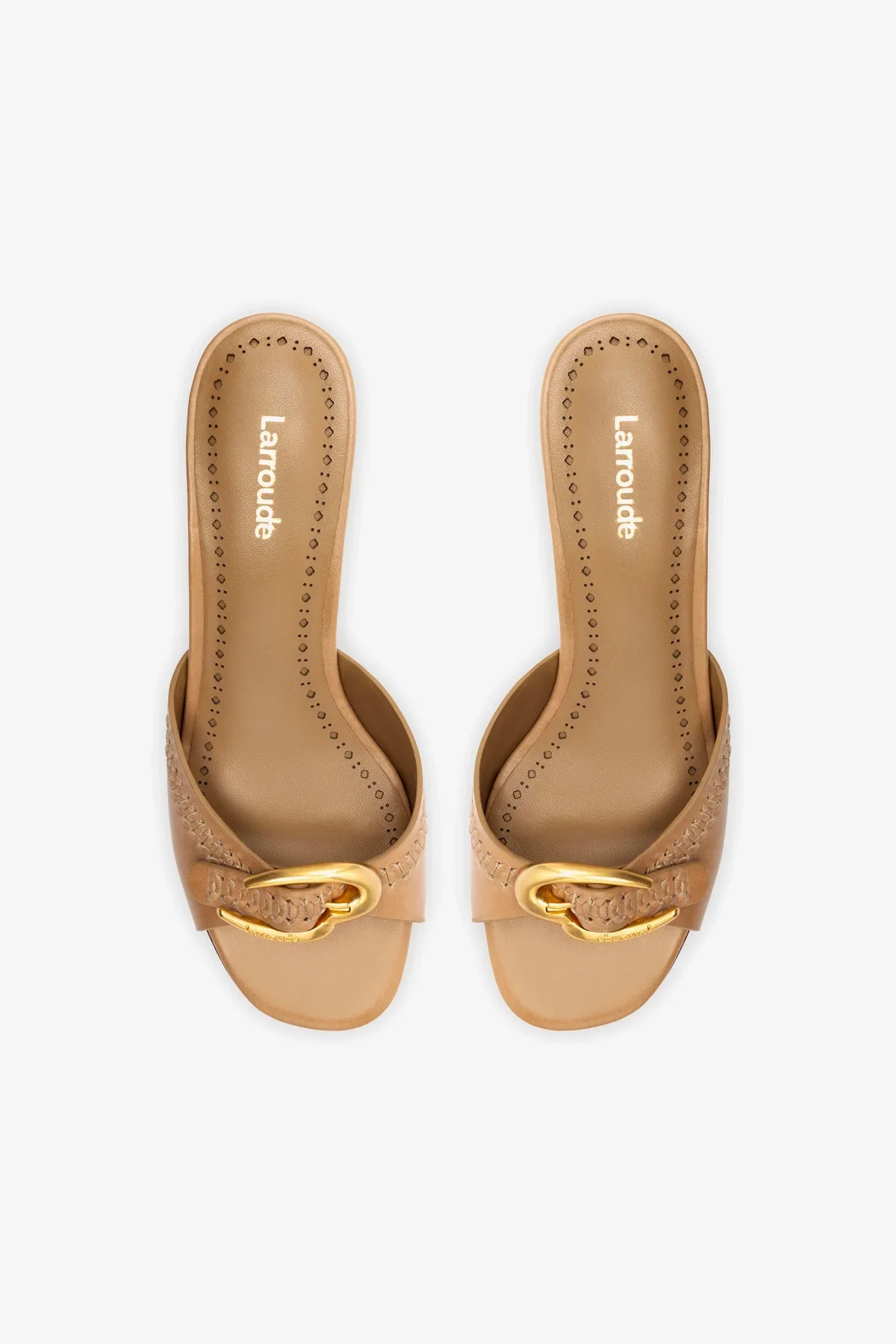 Verona Mule In Hazelnut Leather