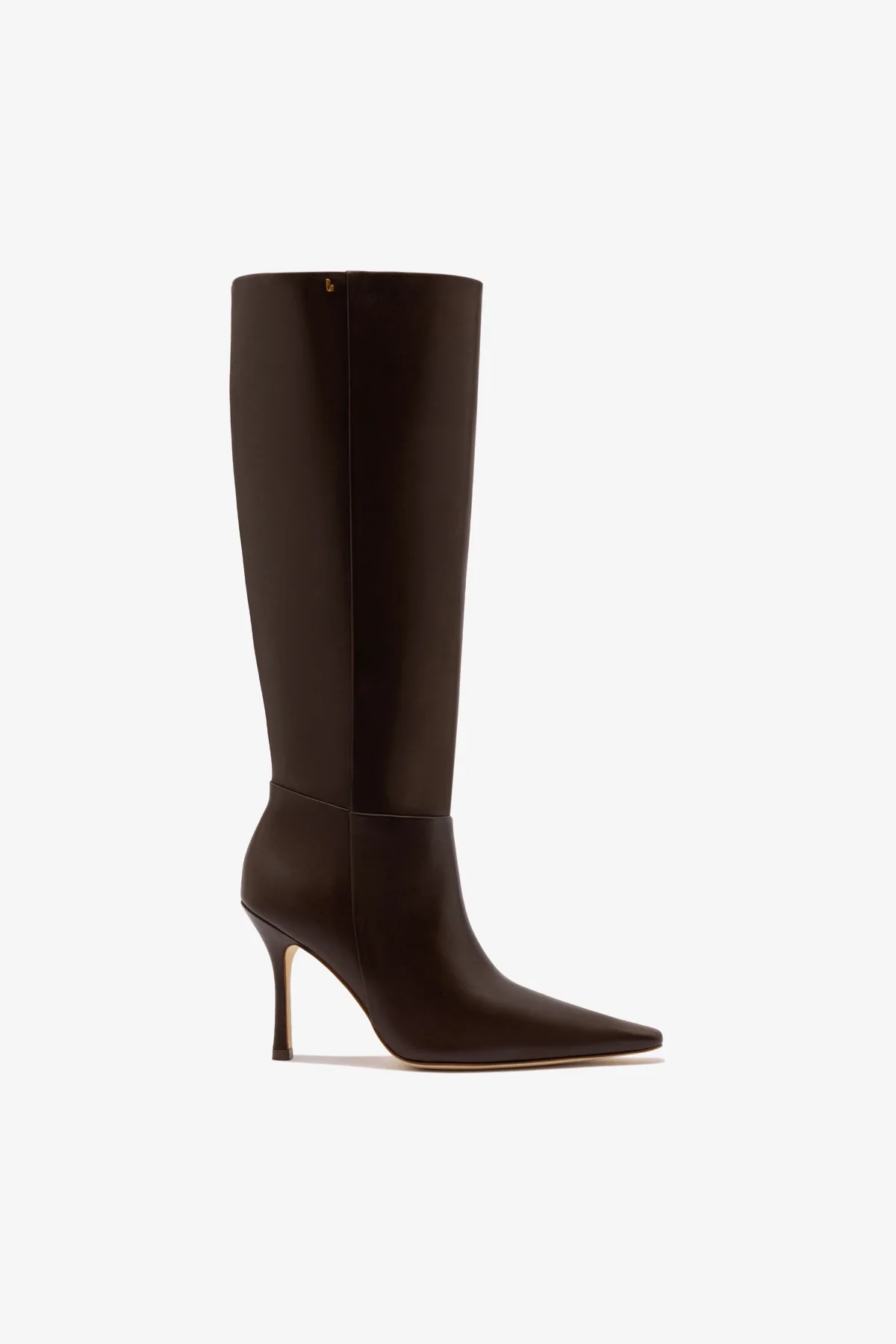Carina Boot In Brown Leather