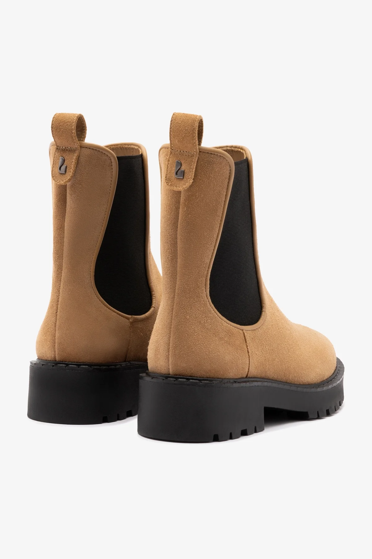 Sancha Boot In Peanut Suede