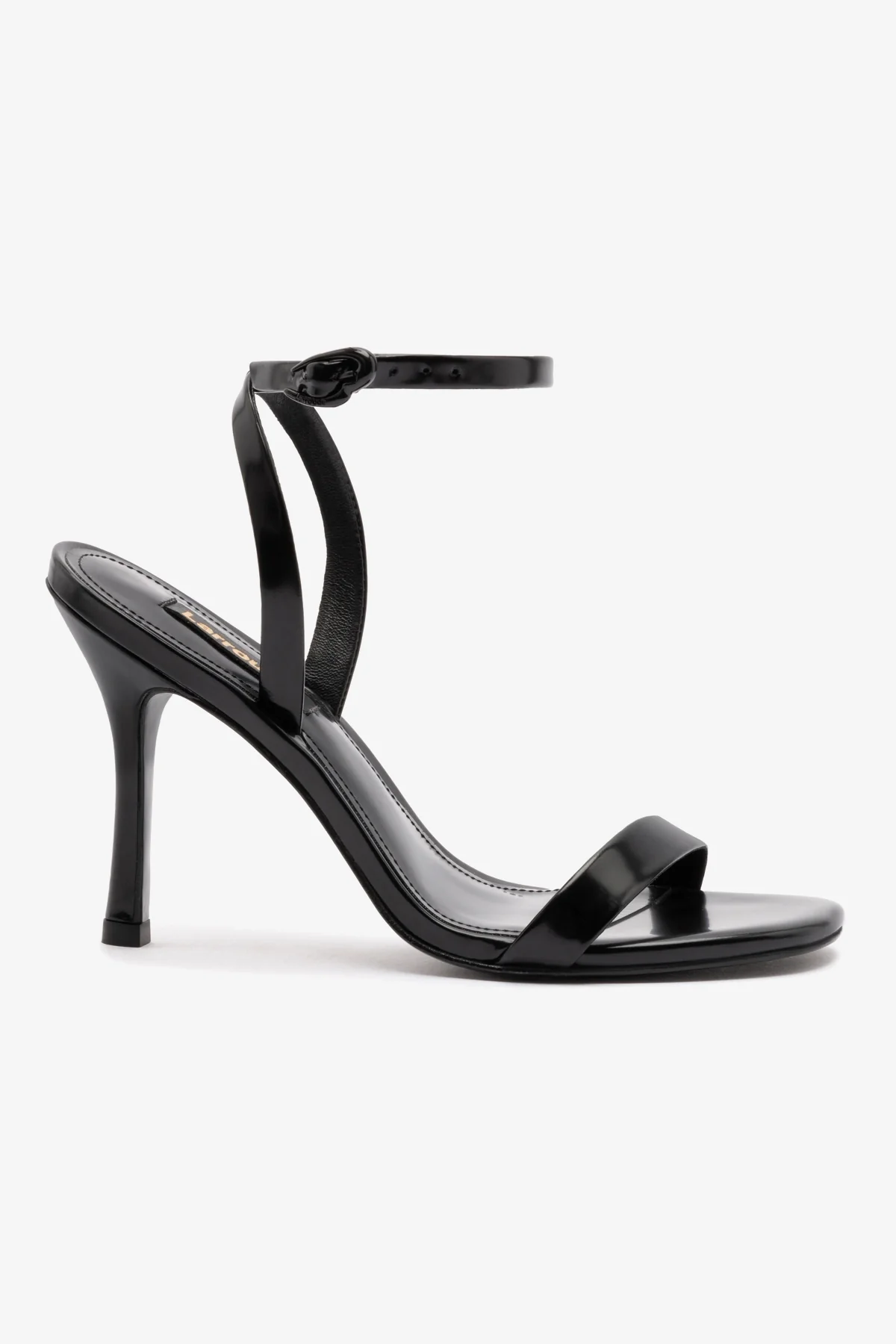 Veronina Sandal In Black Box Leather