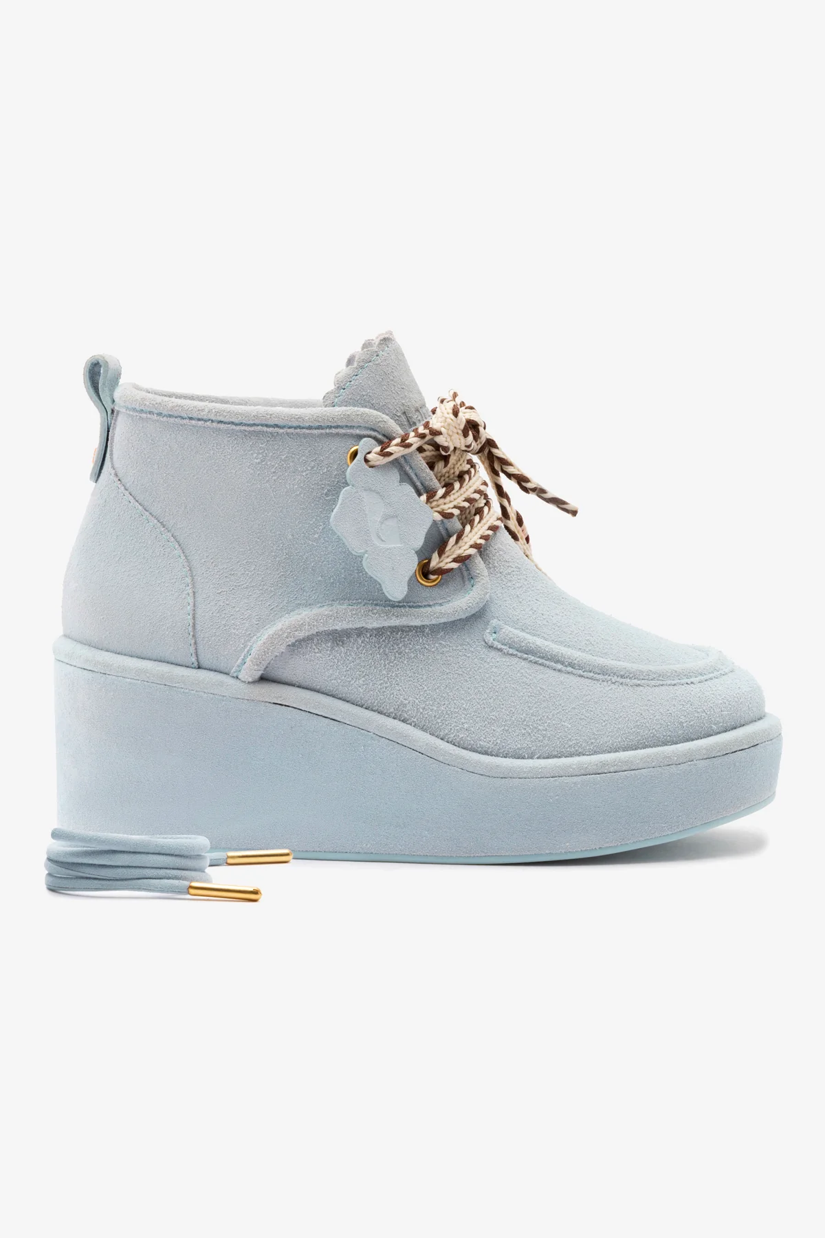 Chani Wedge In Maya Suede