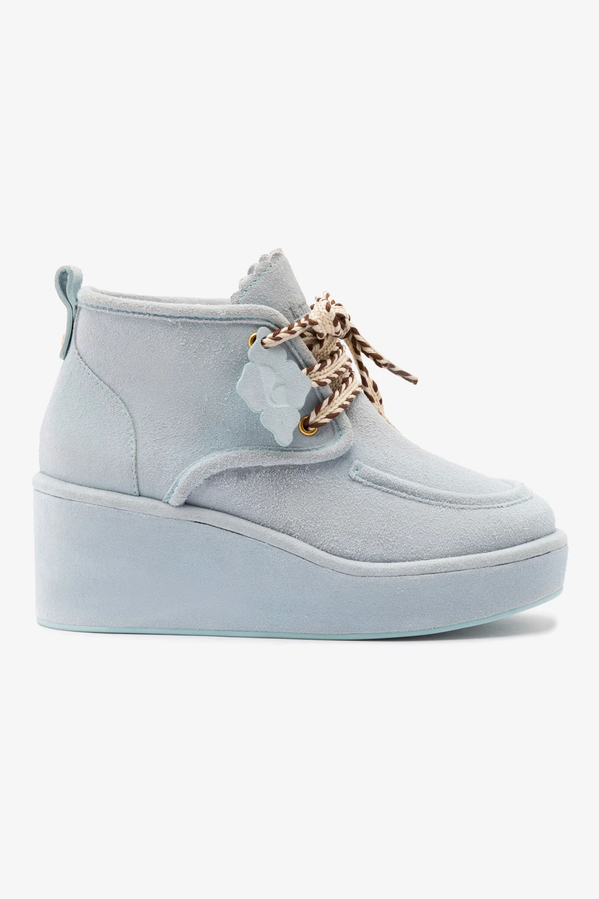 Chani Wedge In Maya Suede