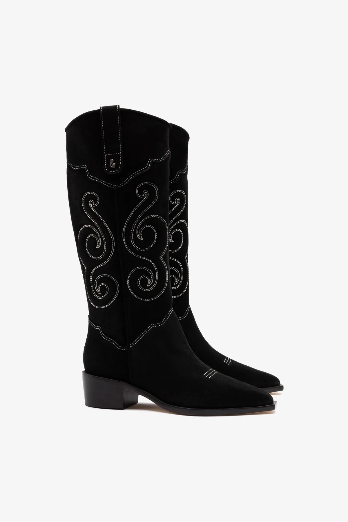Paloma Boot In Black Suede