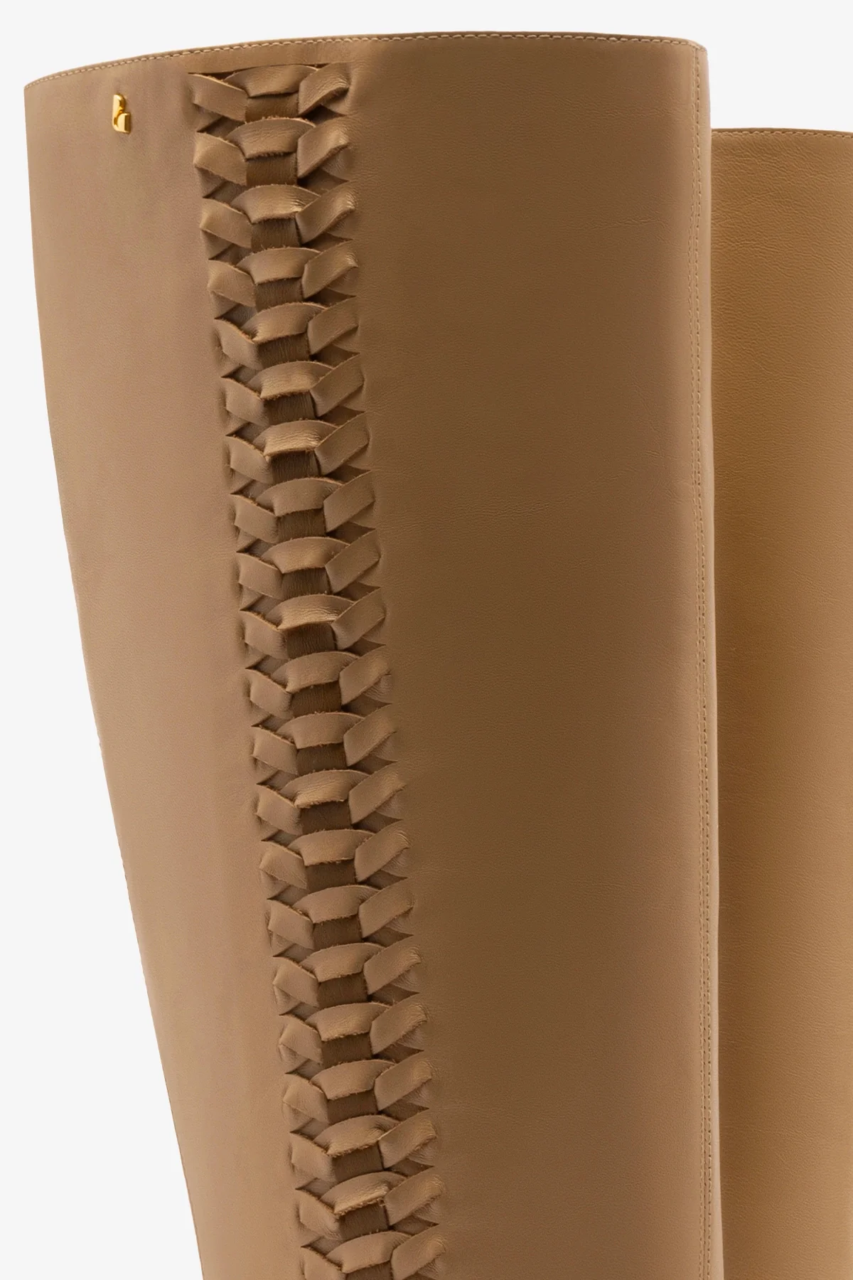 Kate Boot In Peanut Leather