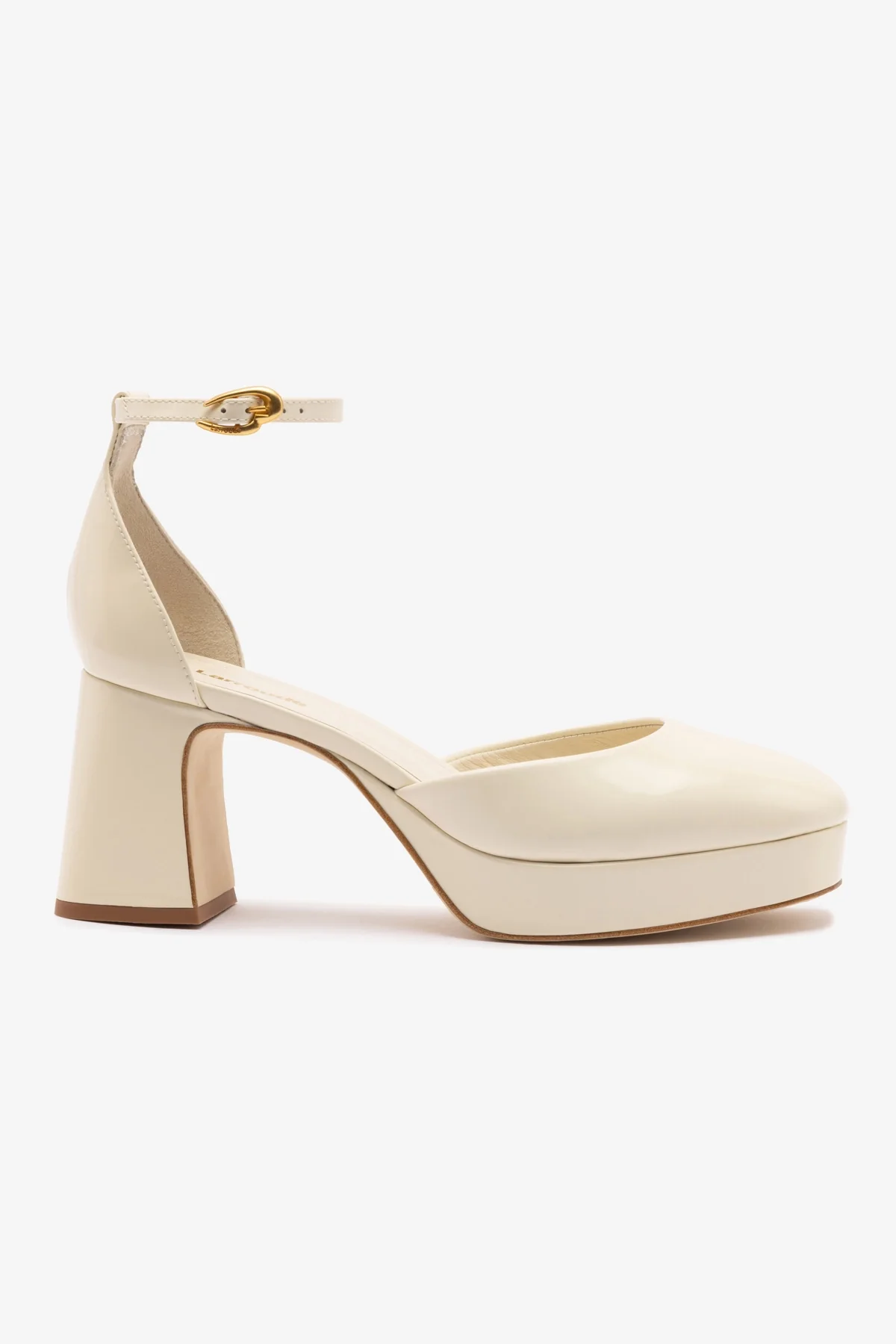 Ari Verona Low Pump In Ivory Box Leather