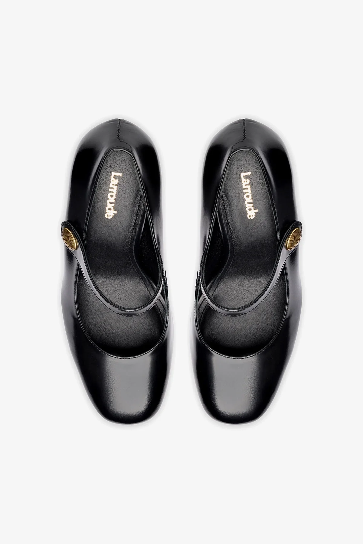 Emma Pump In Black Leather