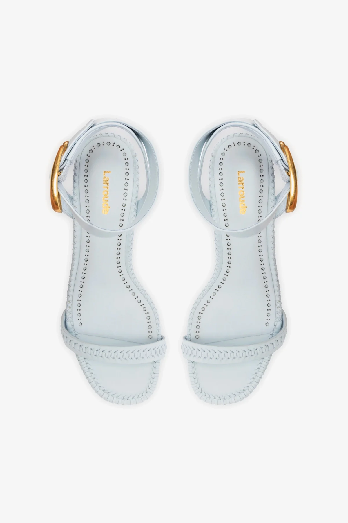 Verona Block Sandal In Maya Leather