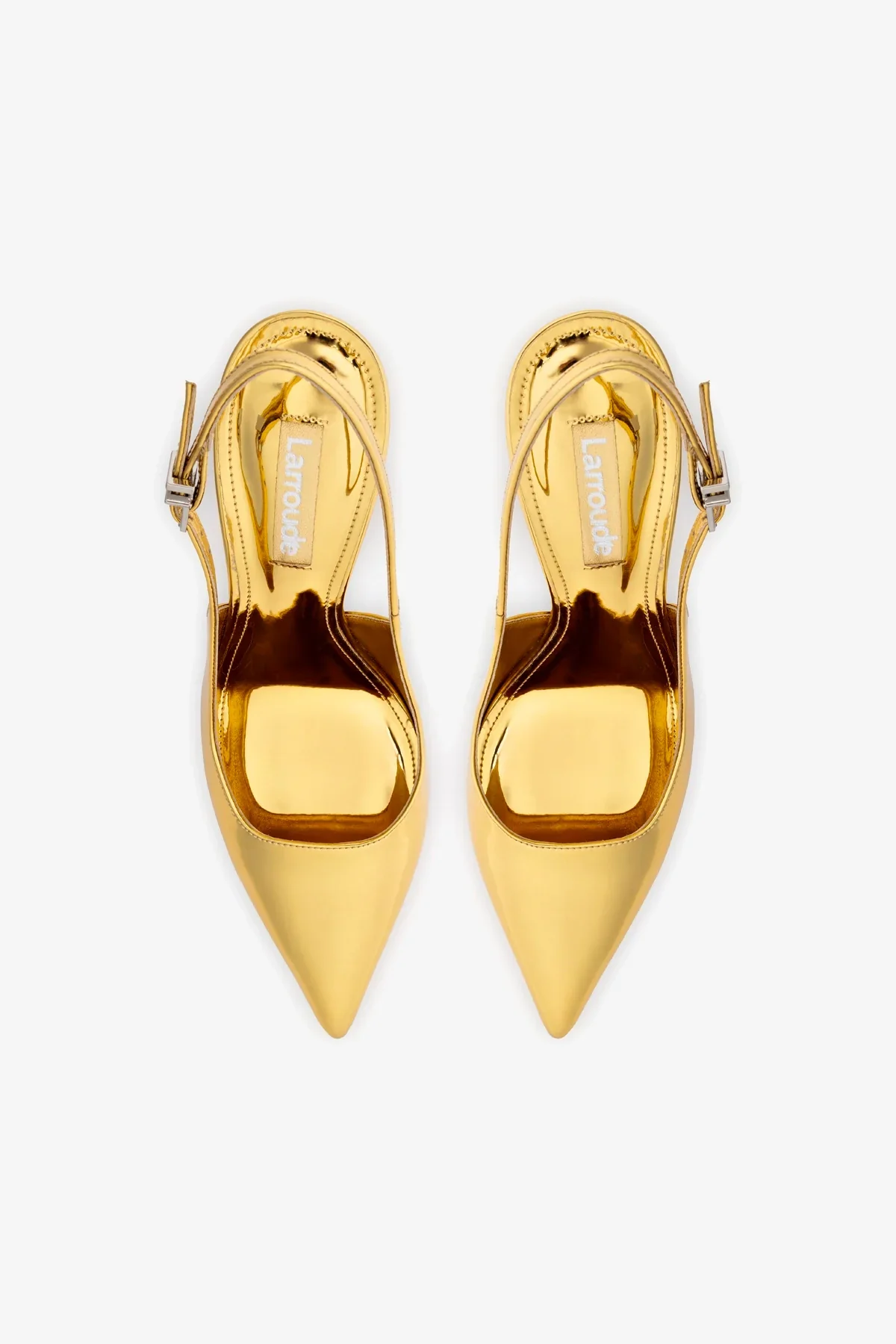 Kaitlan Pump In Gold Specchio