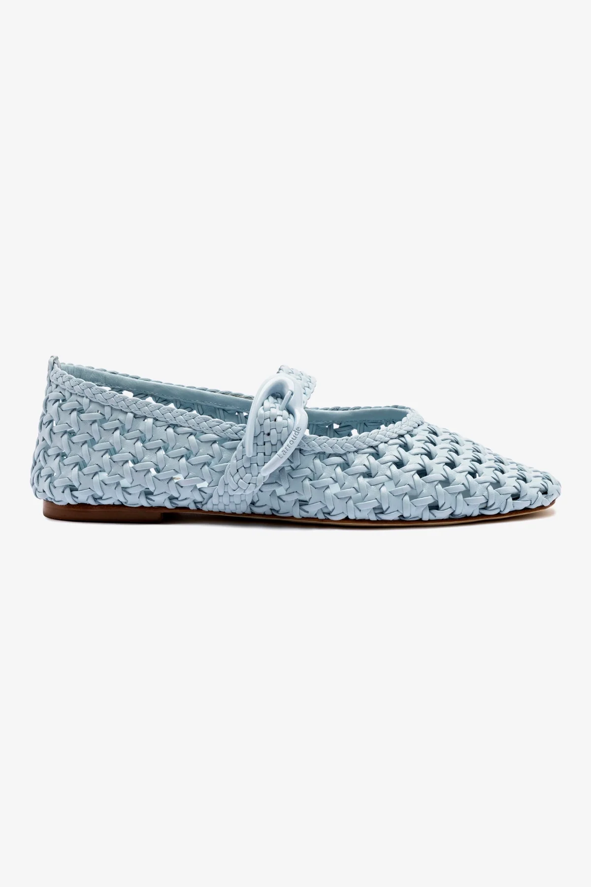 Verona Macrame Ballet Flat In Maya Leather