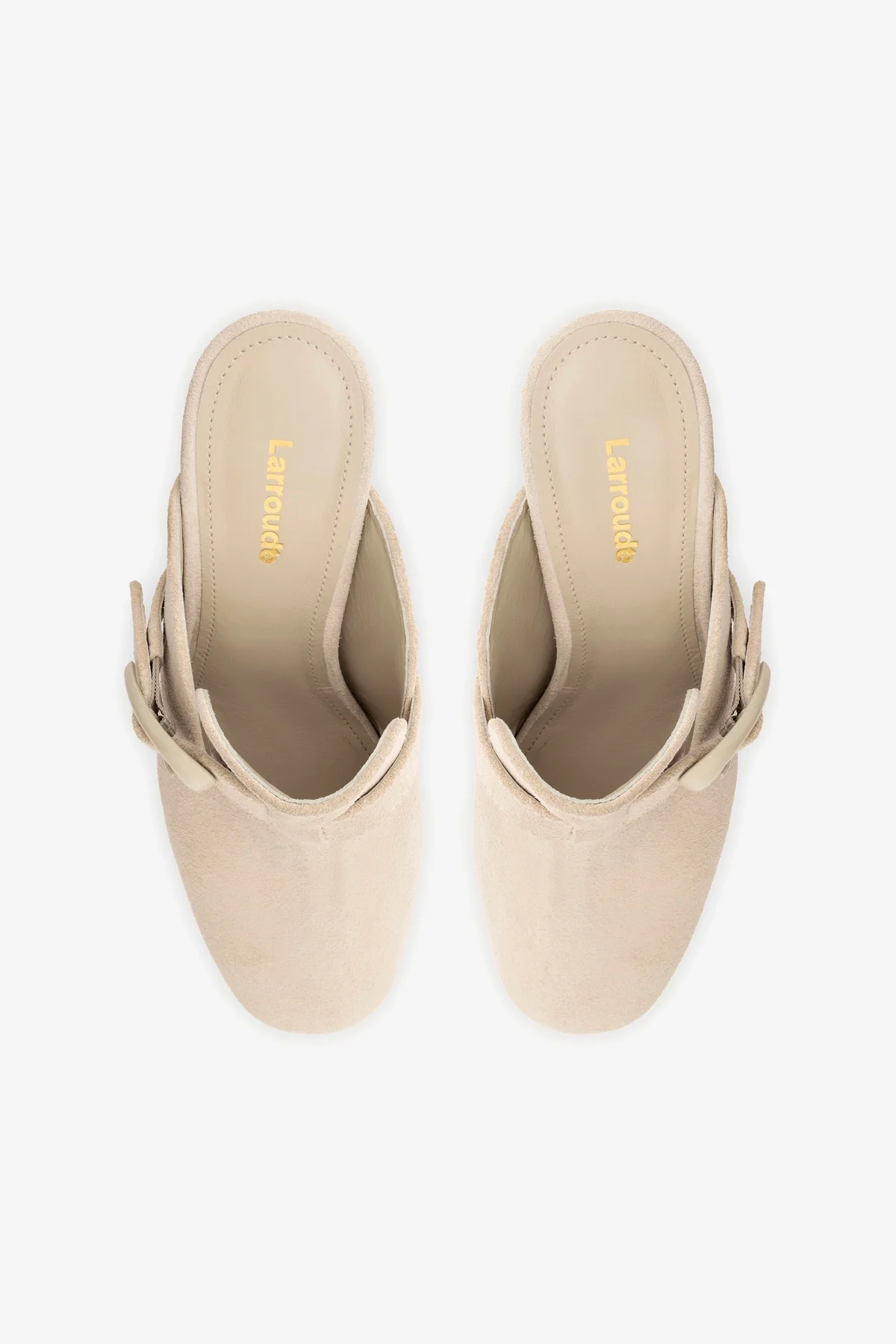 Dolly Verona Clog In Grey Suede