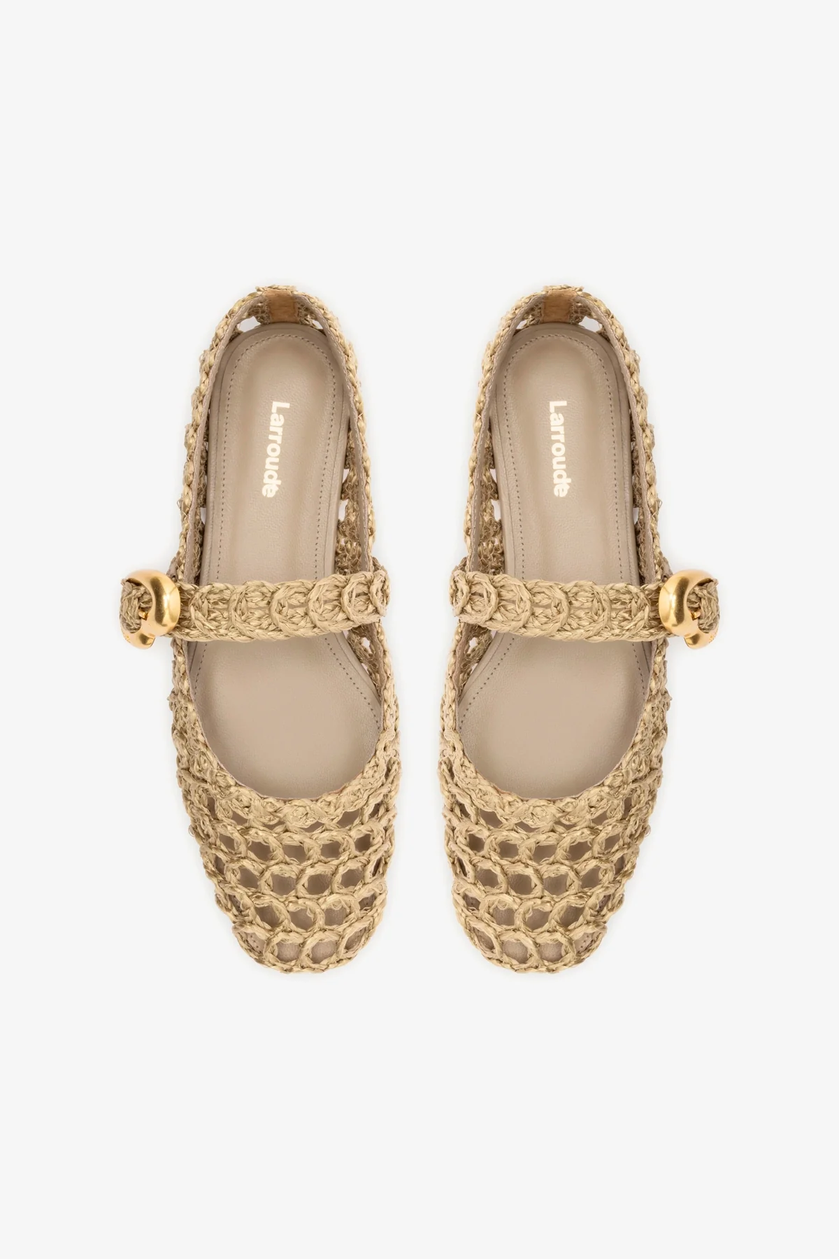 Verona Macrame In Algae Embroidered Raffia