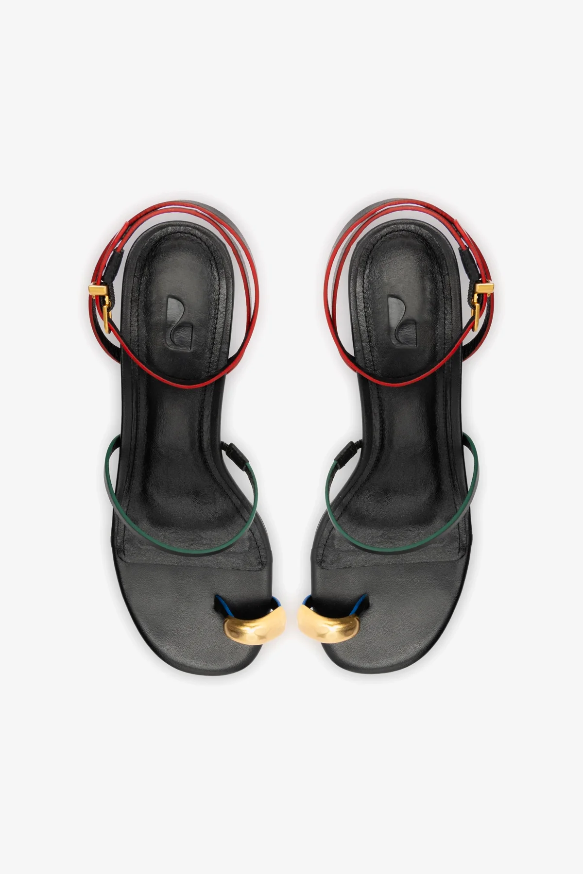 Biarritz Block In Black Leather