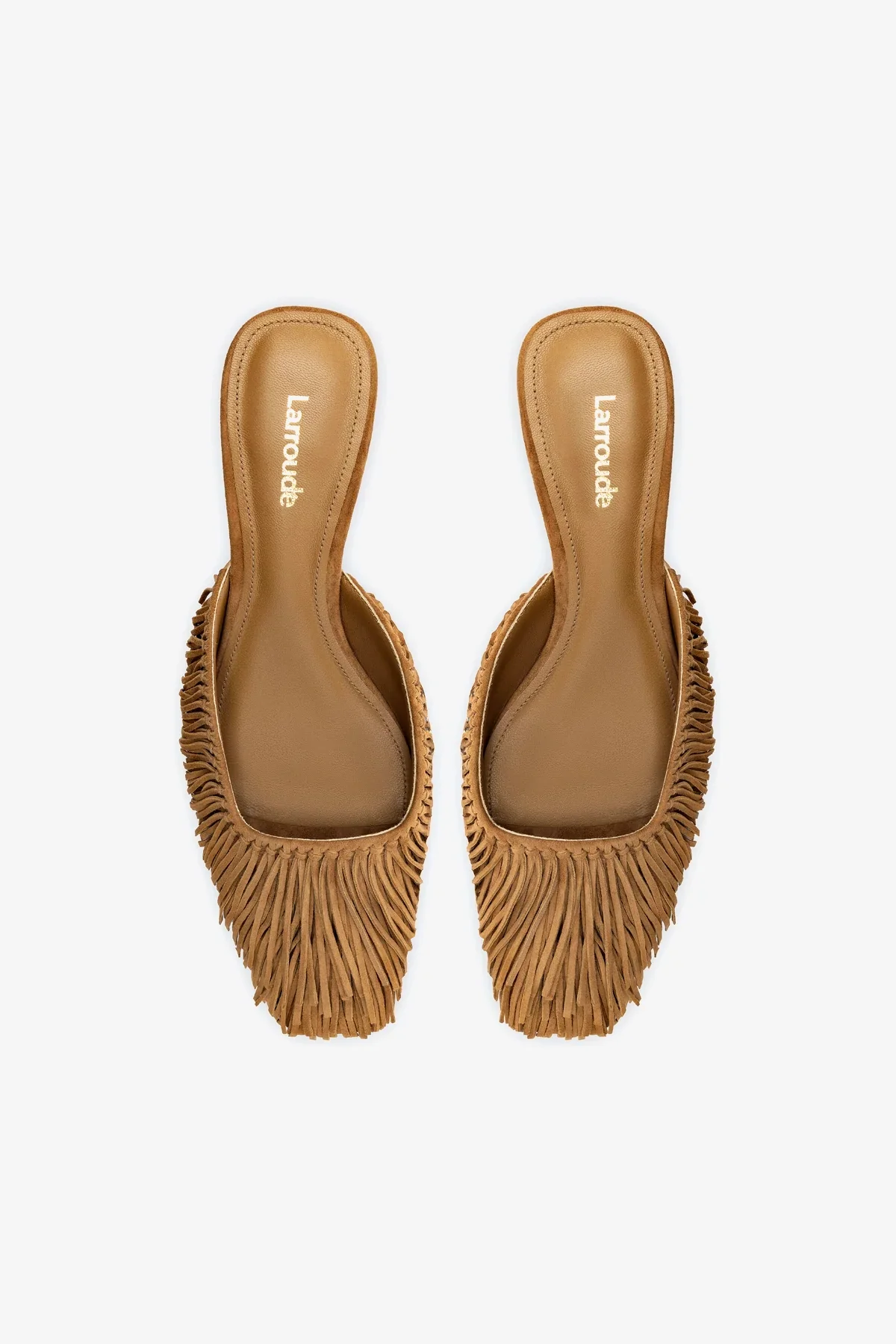 Sienna Mule In Tobacco Suede