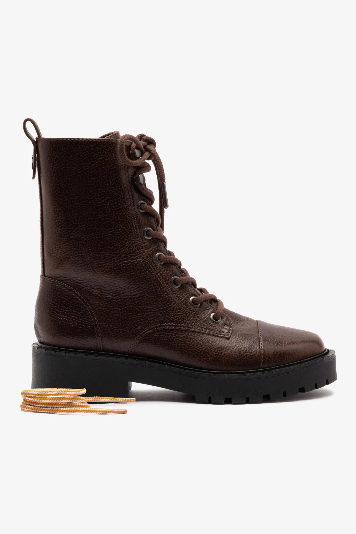 Trinity Boot In Brown Leather