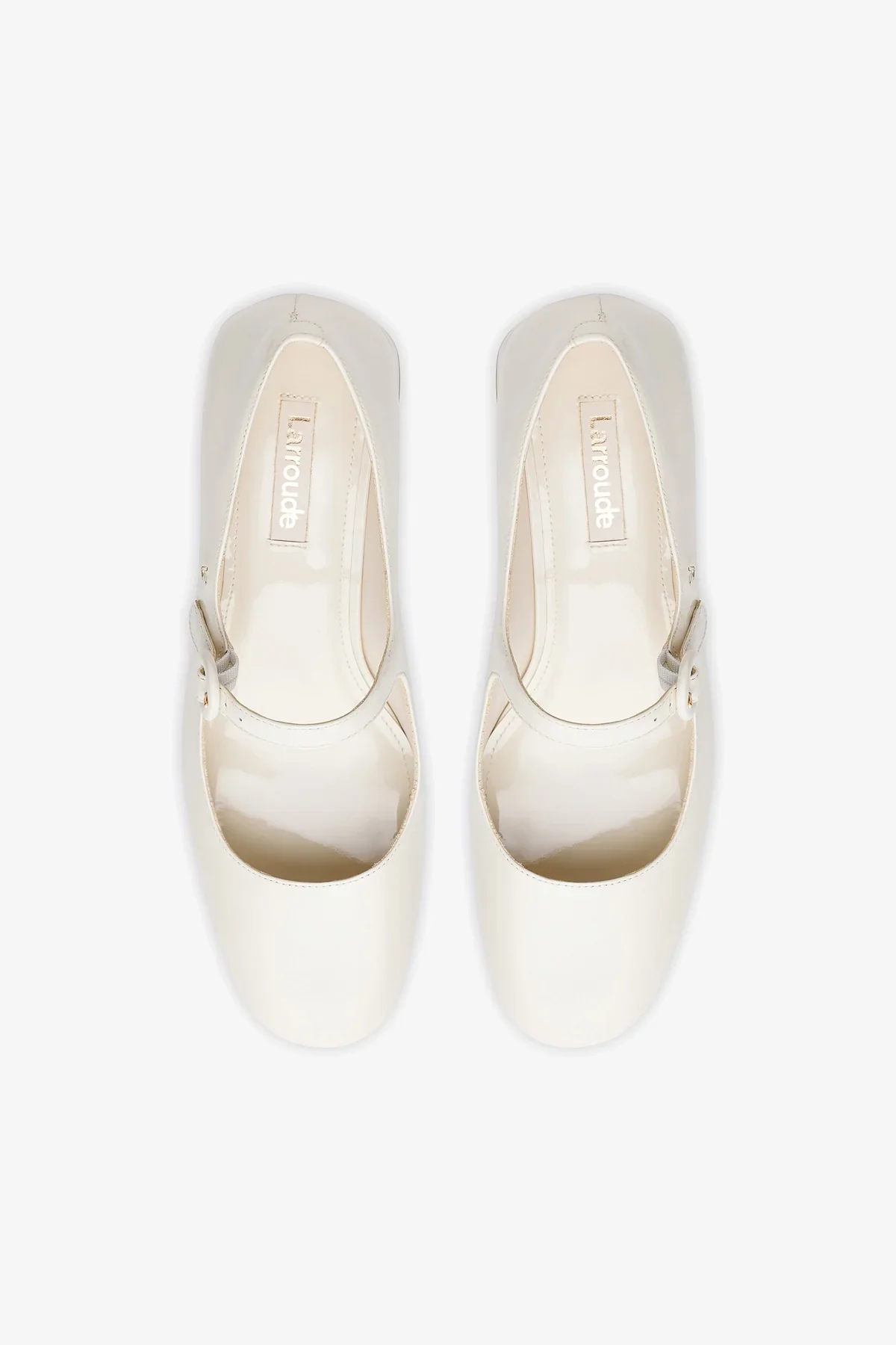 Blair Block Pump In Ivory Patent