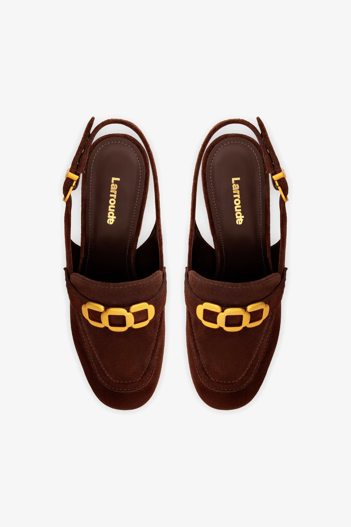 Harrington Loafer Hi In Brown Suede