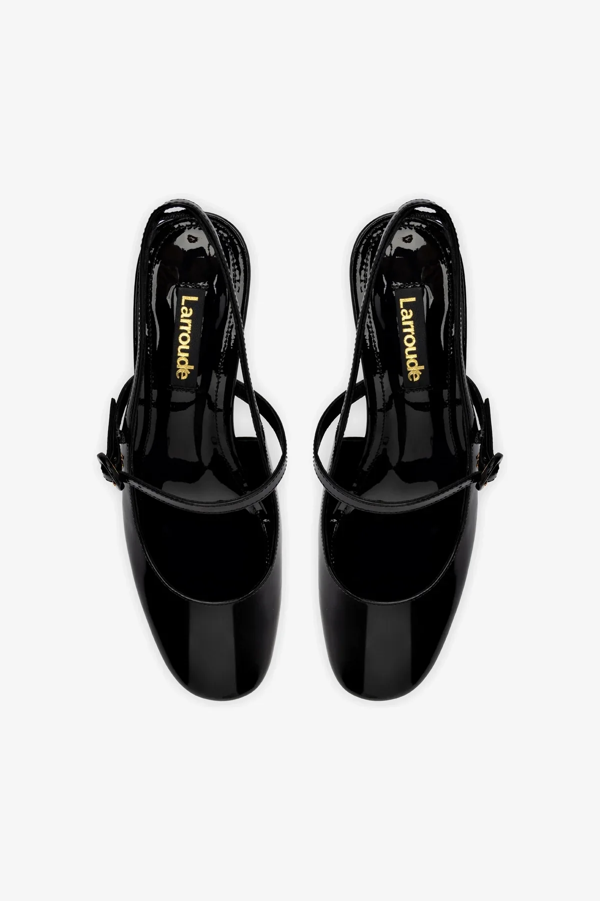 Georgina Pump In Black Patent Leather