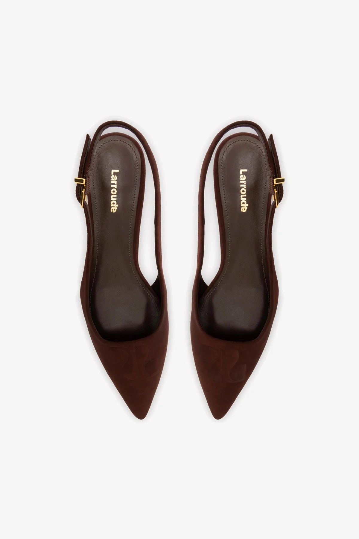 Kaitlan LL Low Pump In Brown Suede