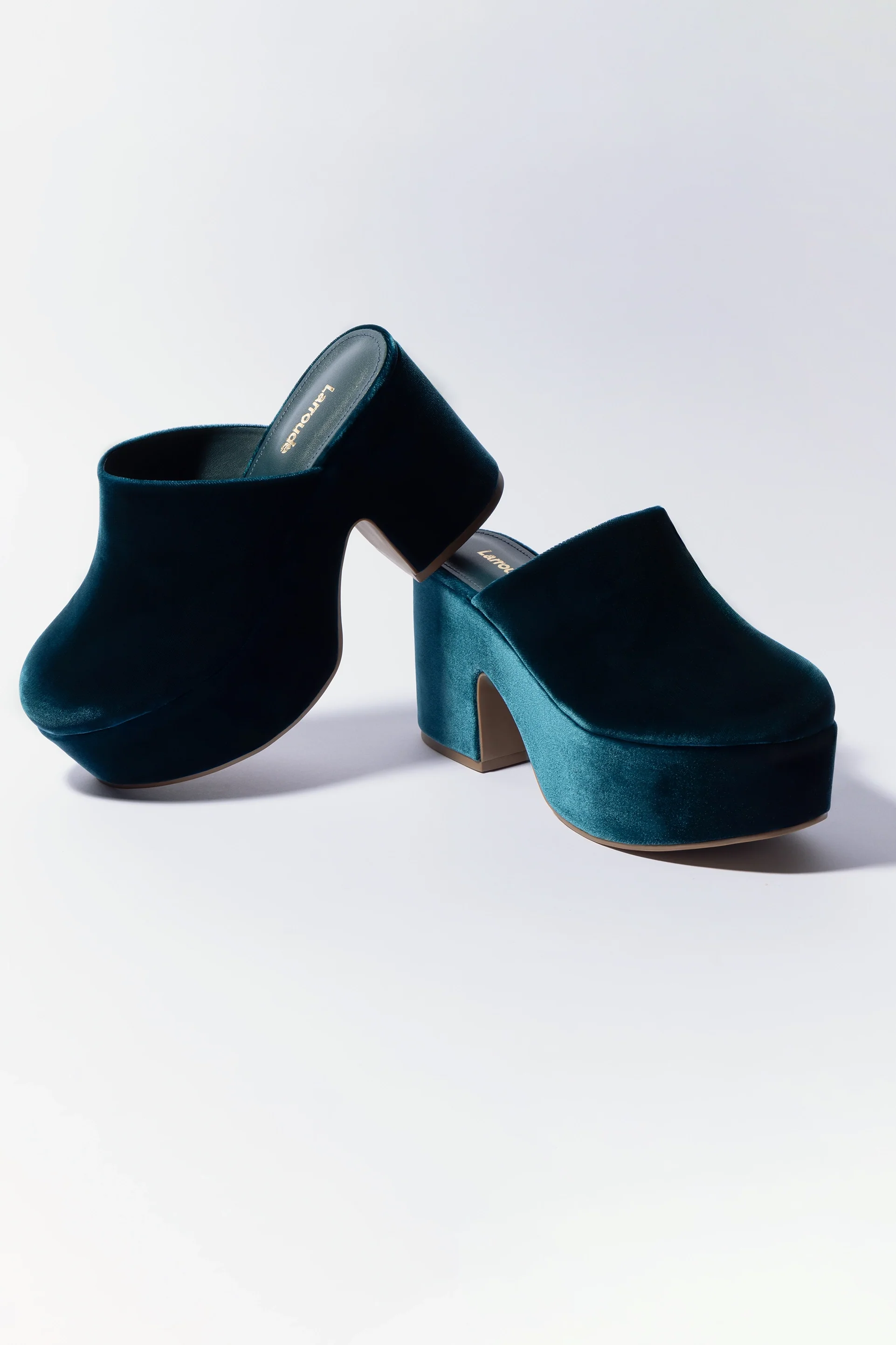 Miso Platform Clog In Deepsea Velvet