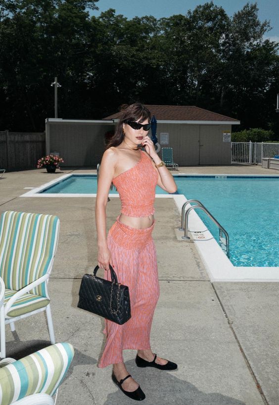 Blair Ballet Flat In Black Patent