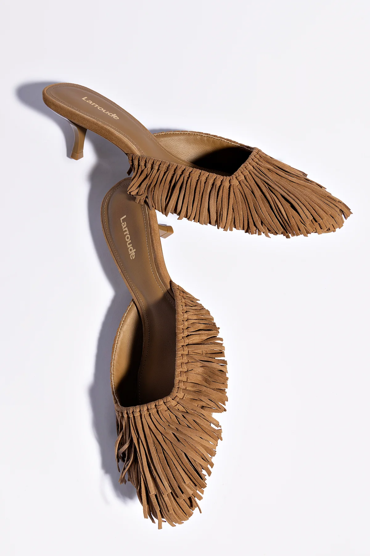 Sienna Mule In Tobacco Suede