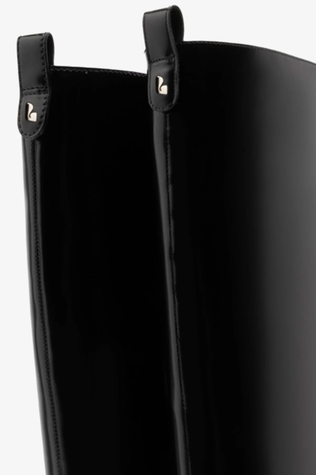 Florencia Boot In Black Box Leather